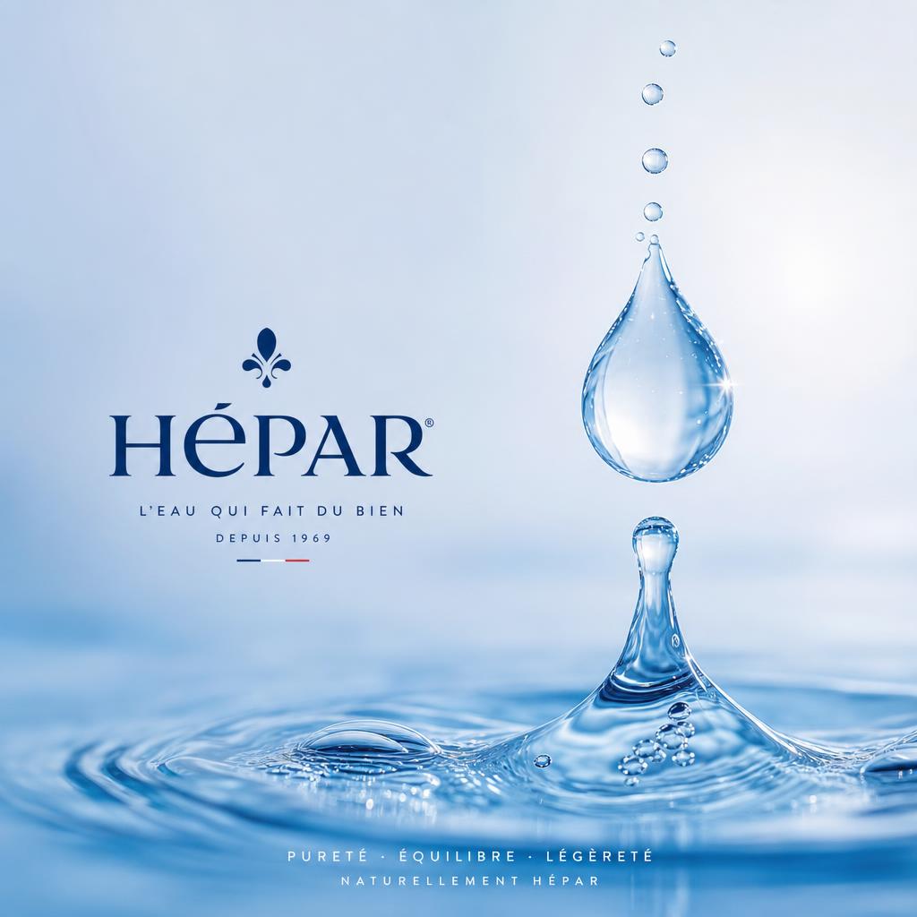 Music for Nestlé Campaign — Europe — Nestlé / Hépar Commercials (2022/23)