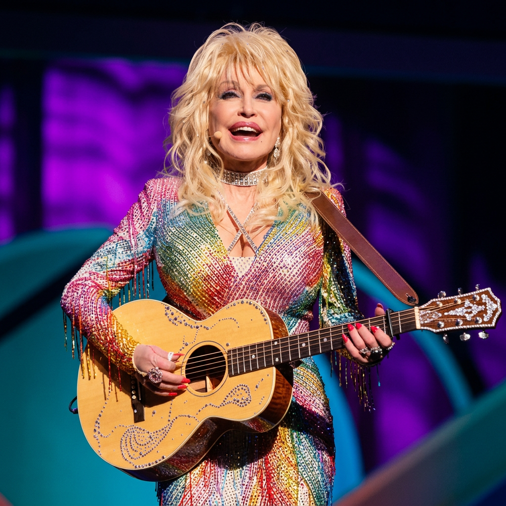 Dolly Parton — Goes Reggae